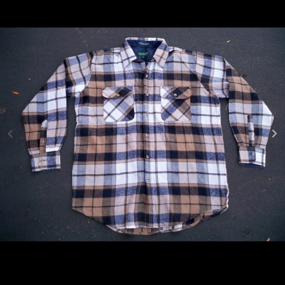 campus Other - Vintage Campus Plaid Hunting Work Shirt Men's LG